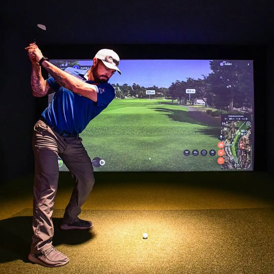 shiloh falls golf club golf simulators